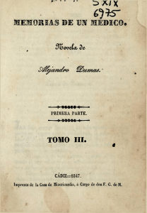 мжмсж1а§ ше ш medico* tomo iii. - Biblioteca Virtual de Andalucía