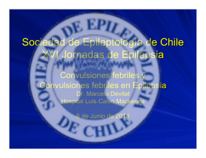 Epilepsia y Síncope - Sociedad de Epileptología de Chile