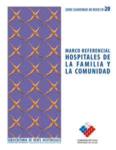 Marco Referencial Hospitales comunitarios