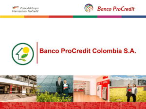 Slide tool box - Banco Procredit