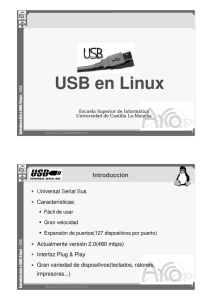 USB en Linux