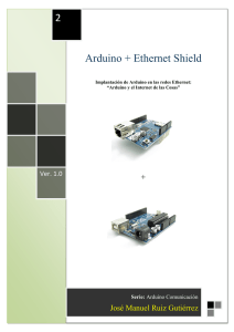 Arduino + Ethernet