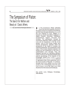 The Symposium of Platon: