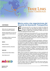 México entra a las negociaciones del Acuerdo de Asociación