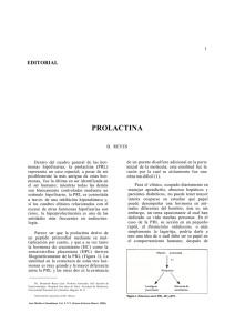 prolactina - Acta Médica Colombiana