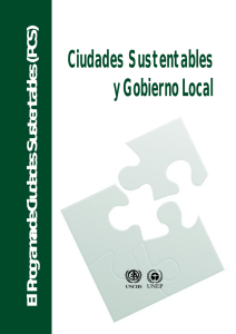 Ciudades Sustentables y Gobierno Local - UN