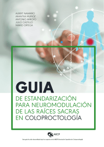 GUIA - Asociación Española de Coloproctología