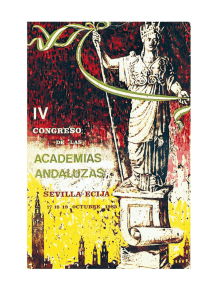 IV Congreso de las Academias Andaluzas (Sevilla