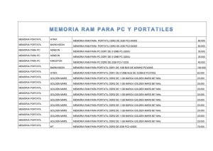 memoria portatil hynix memoria ram para portatil ddr2