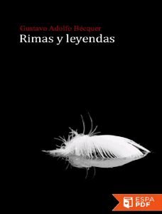 Rimas y leyendas