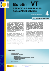 Advanced mobile services and interfaces No. 4 ( 107.12 Kb)