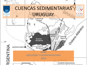 Presentación Cuencas Sedimentarias del Uruguay