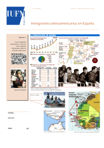 Inmigrantes latinoamericanos en España