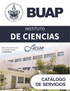 Mapa ICUAP - Instituto de Ciencias BUAP