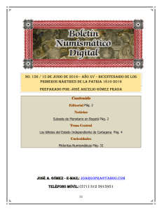 El Boletín Numismático Digital 156 puede ser descargado desde aqui