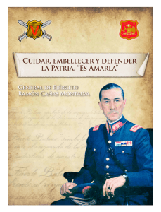 Suplemento General Ramón Cañas Montalva