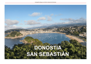 Introducción a Donostia