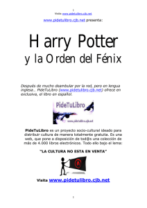 y la Orden del Fénix - Página Oficial de la Escuela Normal Regional