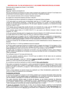 sentencia del tsj de asturias de 29-11
