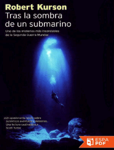 Tras la sombra de un submarino