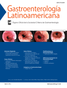 Revista Gastroenterología Latinoamericana, Volumen 21, Número 2