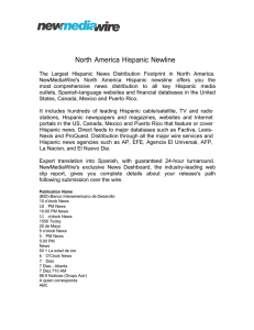 North America Hispanic Newline