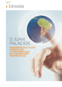 Entrevista a Juan Palacios, Presidente de la