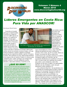 Líderes Emergentes en Costa Rica: Pura Vida por ANASCOR!
