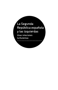 La Segunda República española y las izquierdas