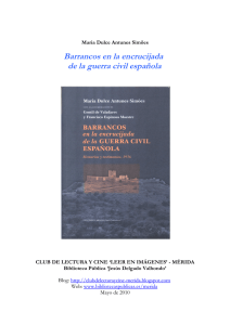 Barrancos en la encrucijada de la guerra civil española
