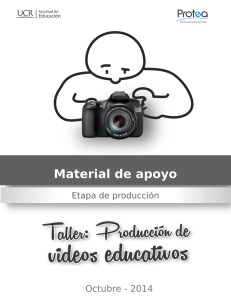 Producción de Videos Educativos