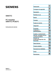 simatic ipc827c - Siemens Industry Online Support