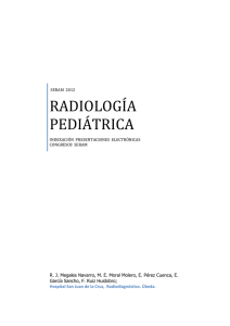 radiología pediátrica