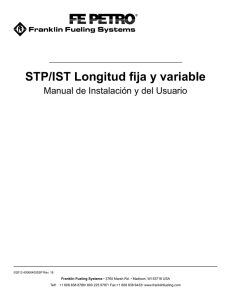 STP/IST Longitud fija y variable