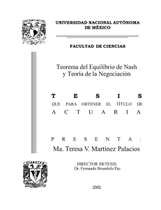 Ma. Teresa V. Martínez Palacios - Laboratorio de Dinámica no Lineal