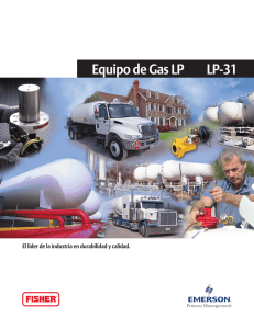 VálVulas inTeRna - Soluciones Aplicadas al Gas SA de CV