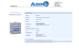 PROC INT CEL 430 1.8/512 Procesador Intel Celeron 430 1.8GHz