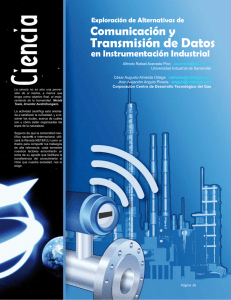 Transmisión de Datos - Corporación CDT de GAS