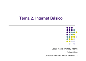 en HTML - Universidad de La Rioja