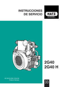 2G40 - HATZ Diesel
