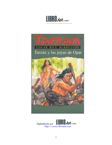 Tarzán y las joyas de Opar