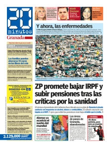 ZP promete bajar IRPF y subir pensiones tras las críticas por la