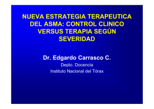Escalón 3 - Sociedad chilena de alergia e inmunologia, tratamiento