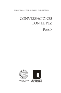 CONVERSACIONES CON EL PEZ