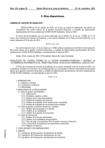 Resolución de 20 de octubre de 2015