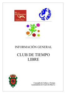 Club de Tiempo Libre Los Lagartos al sol 2015