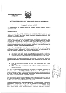 074-2015-gra/cr-arequipa - Gobierno Regional de Arequipa