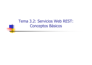 Servicios Web REST