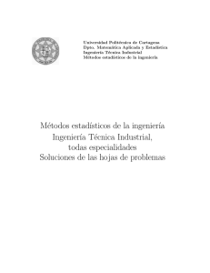Soluciones - Universidad Politécnica de Cartagena