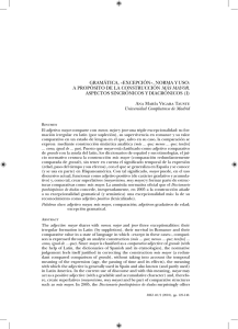 Descargar el archivo PDF - Sociedad Española de Lingüística
